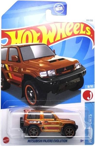 MITSUBISHI PAJERO EVOLUTION Hover